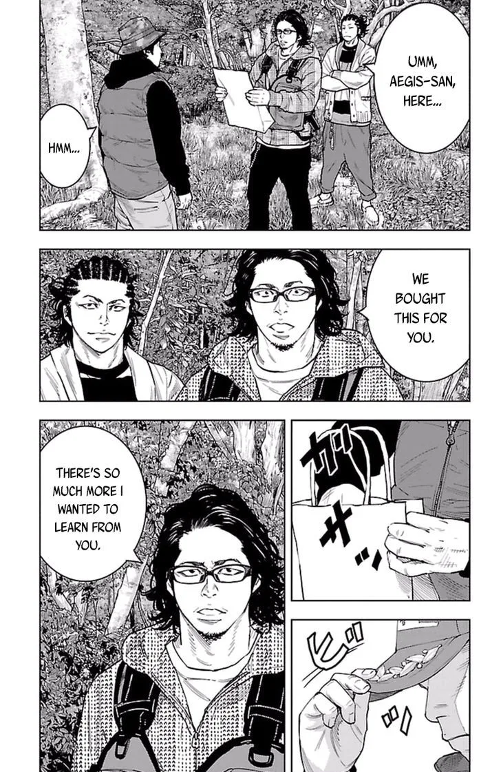 Clover (TETSUHIRO Hirakawa) Chapter 382 page 15