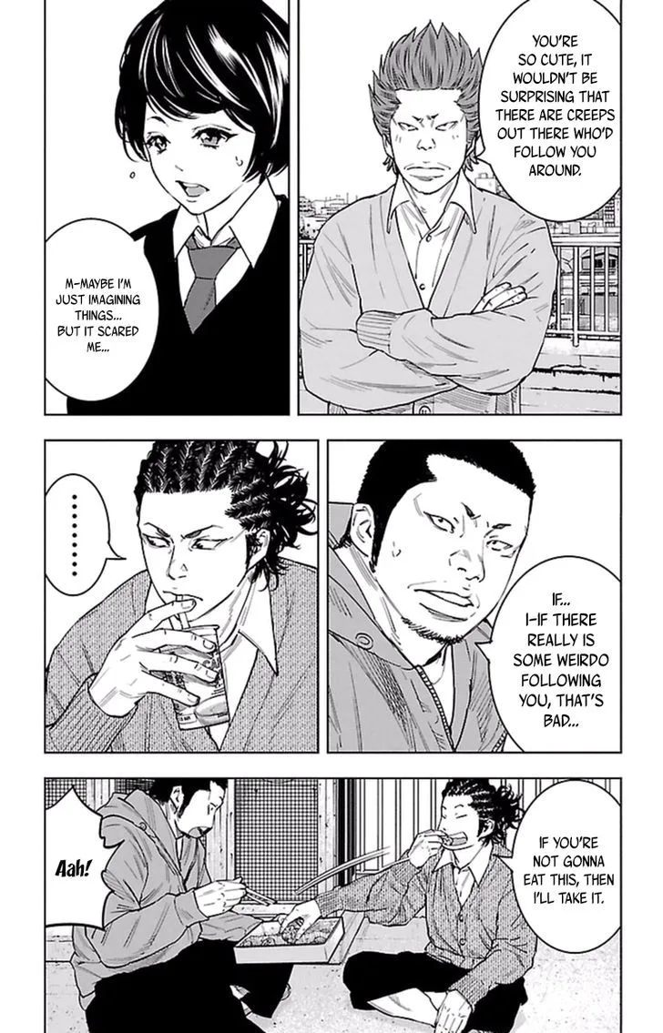Clover (TETSUHIRO Hirakawa) Chapter 383 page 8