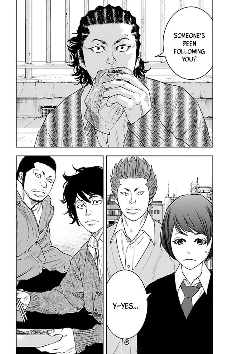 Clover (TETSUHIRO Hirakawa) Chapter 383 page 6
