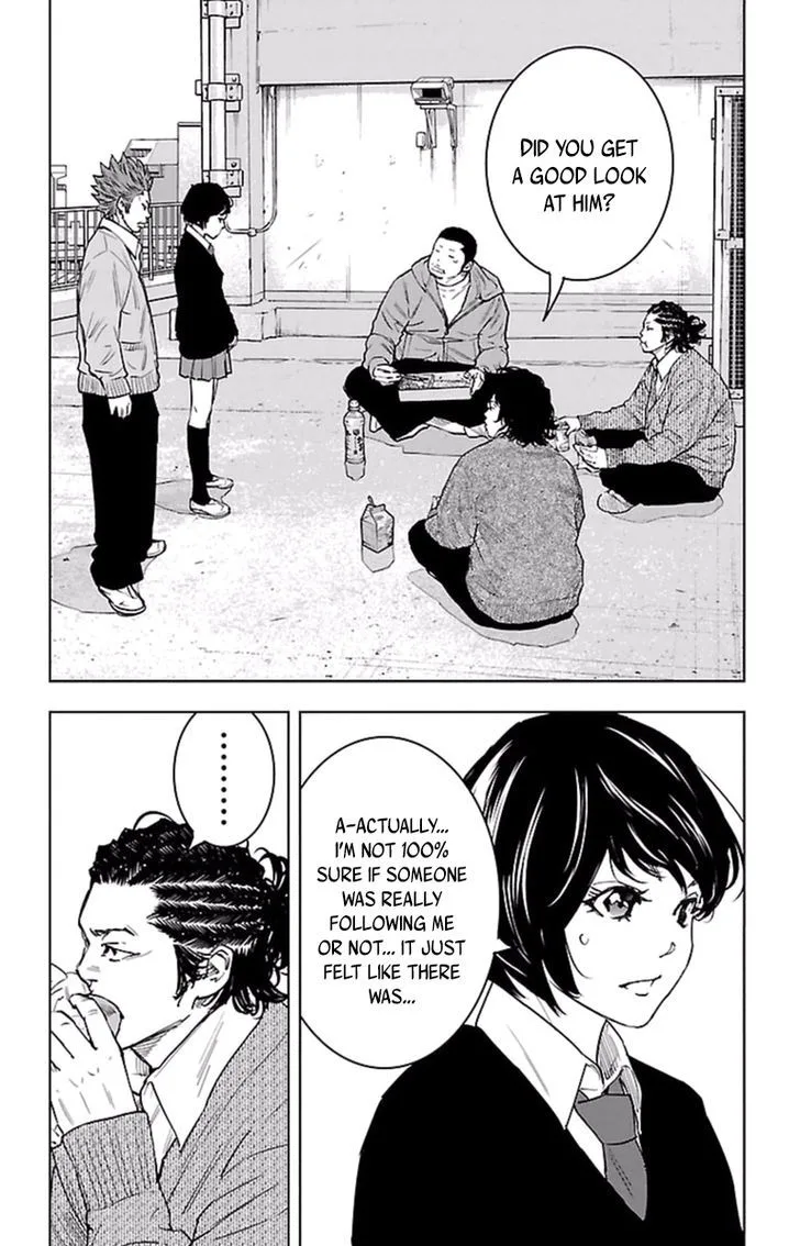 Clover (TETSUHIRO Hirakawa) Chapter 383 page 7