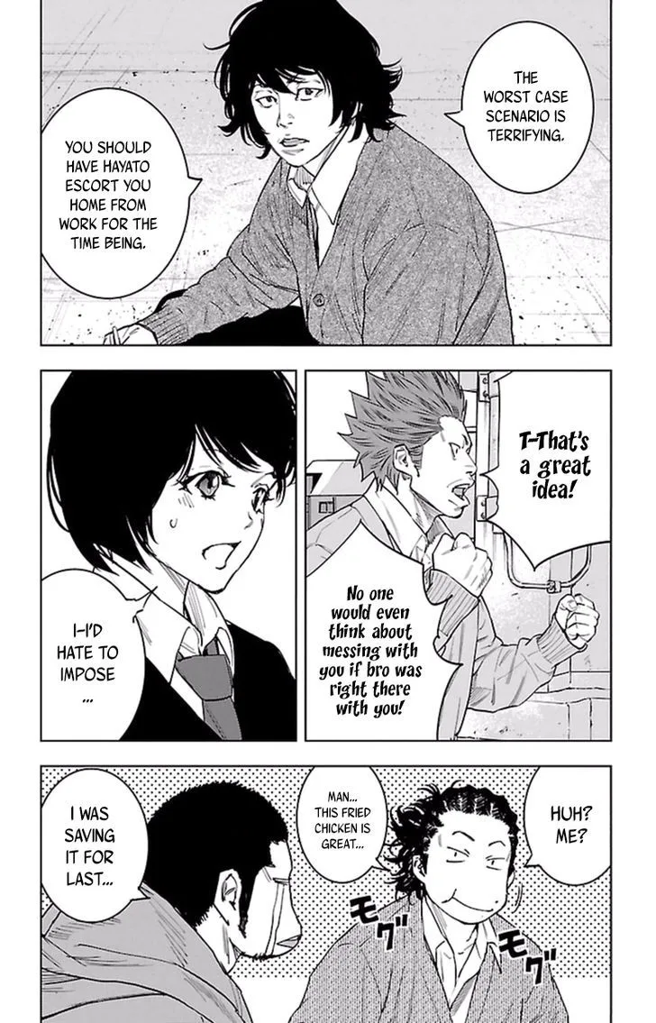 Clover (TETSUHIRO Hirakawa) Chapter 383 page 9