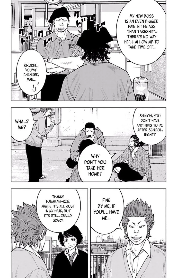 Clover (TETSUHIRO Hirakawa) Chapter 383 page 11