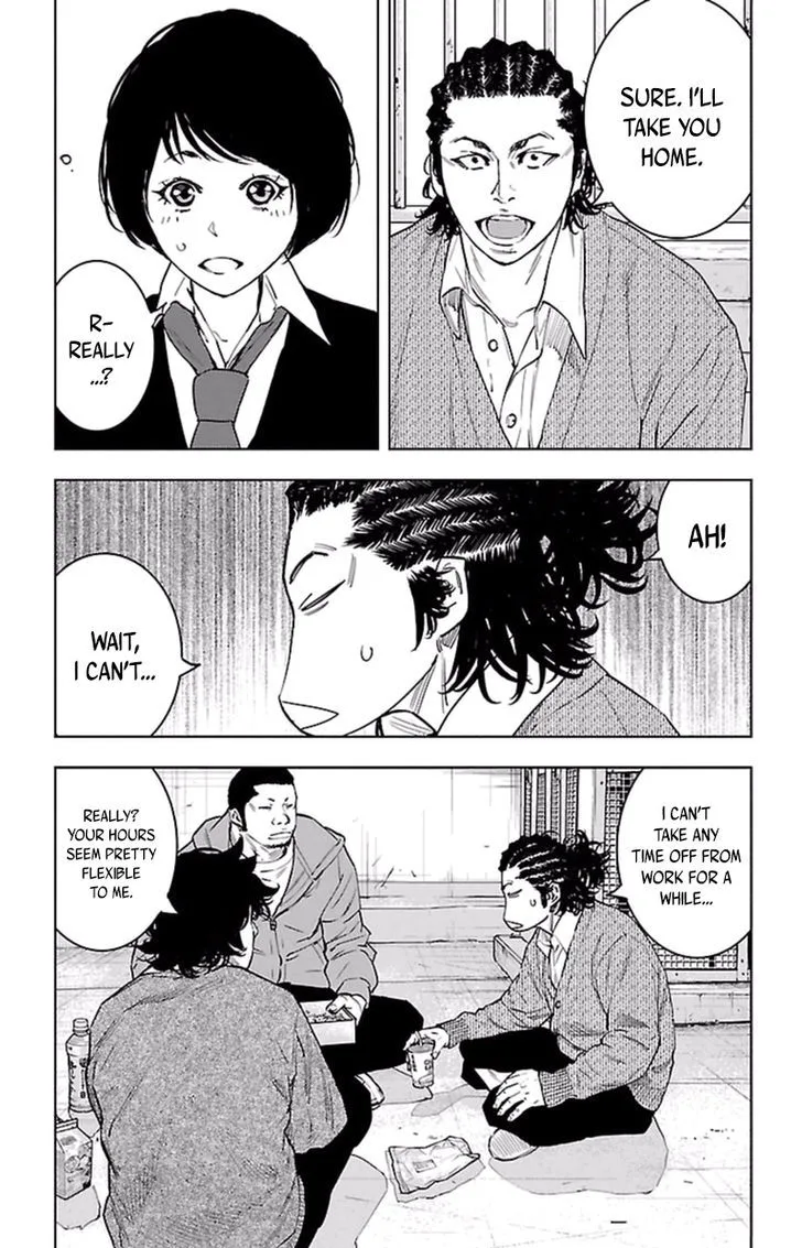 Clover (TETSUHIRO Hirakawa) Chapter 383 page 10