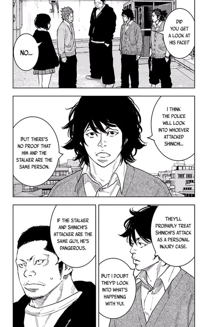 Clover (TETSUHIRO Hirakawa) Chapter 384 page 5