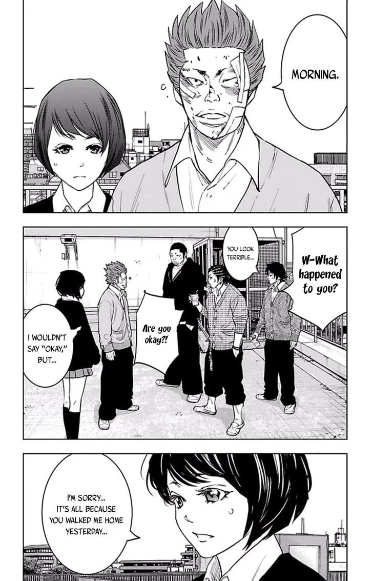 Clover (TETSUHIRO Hirakawa) Chapter 384 page 3