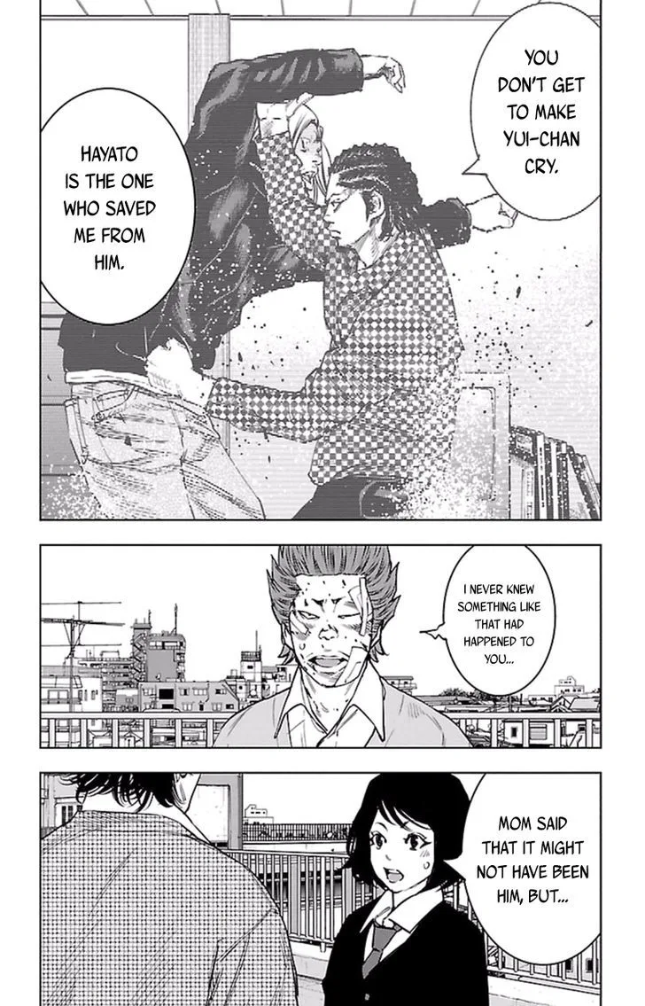 Clover (TETSUHIRO Hirakawa) Chapter 384 page 9