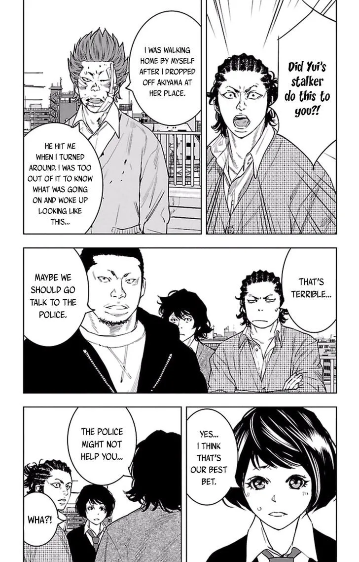 Clover (TETSUHIRO Hirakawa) Chapter 384 page 4