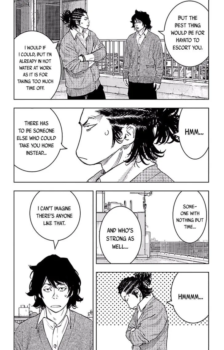 Clover (TETSUHIRO Hirakawa) Chapter 384 page 11