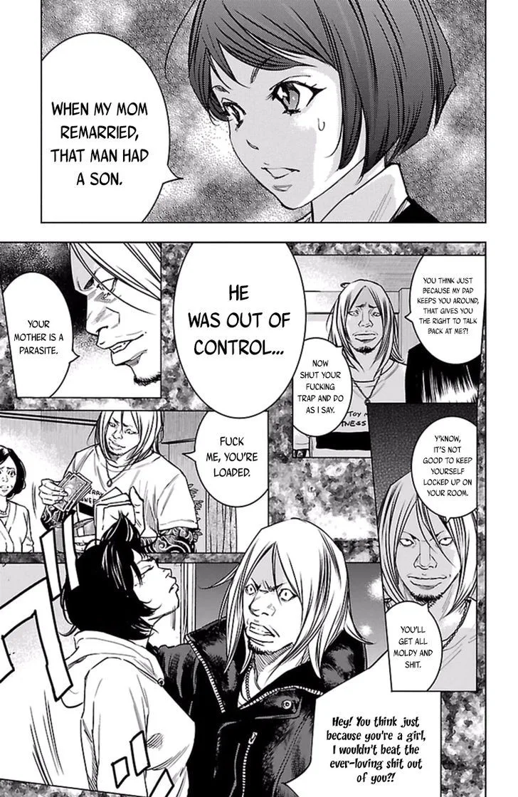 Clover (TETSUHIRO Hirakawa) Chapter 384 page 8