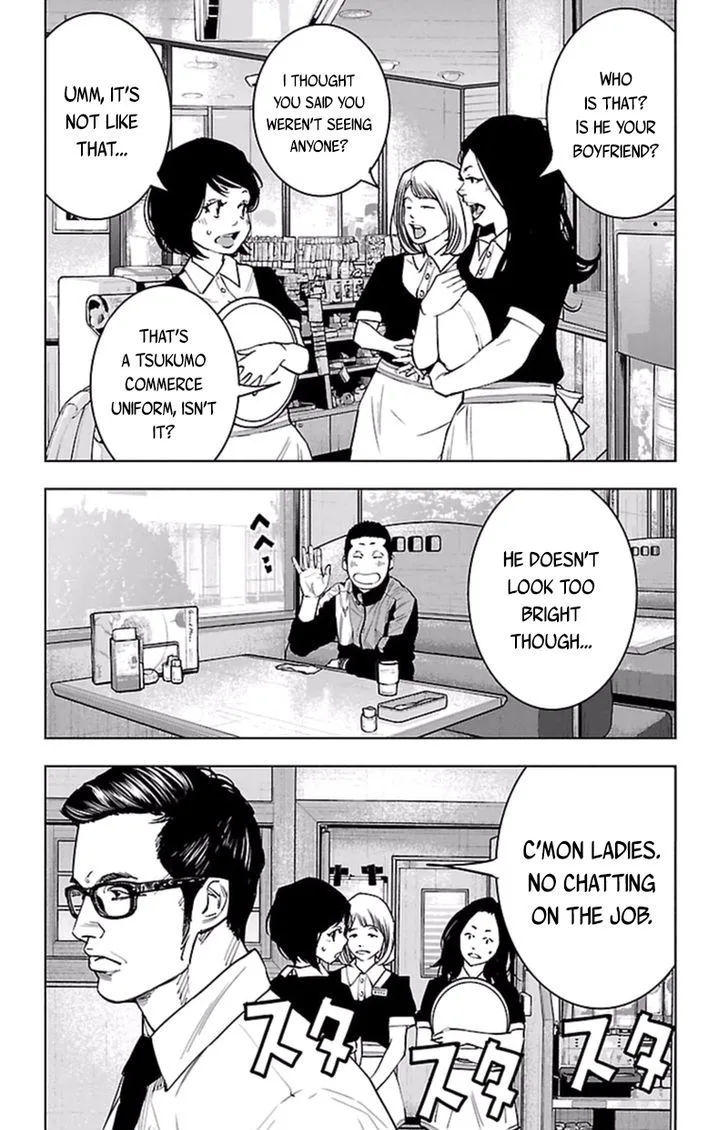 Clover (TETSUHIRO Hirakawa) Chapter 384 page 15