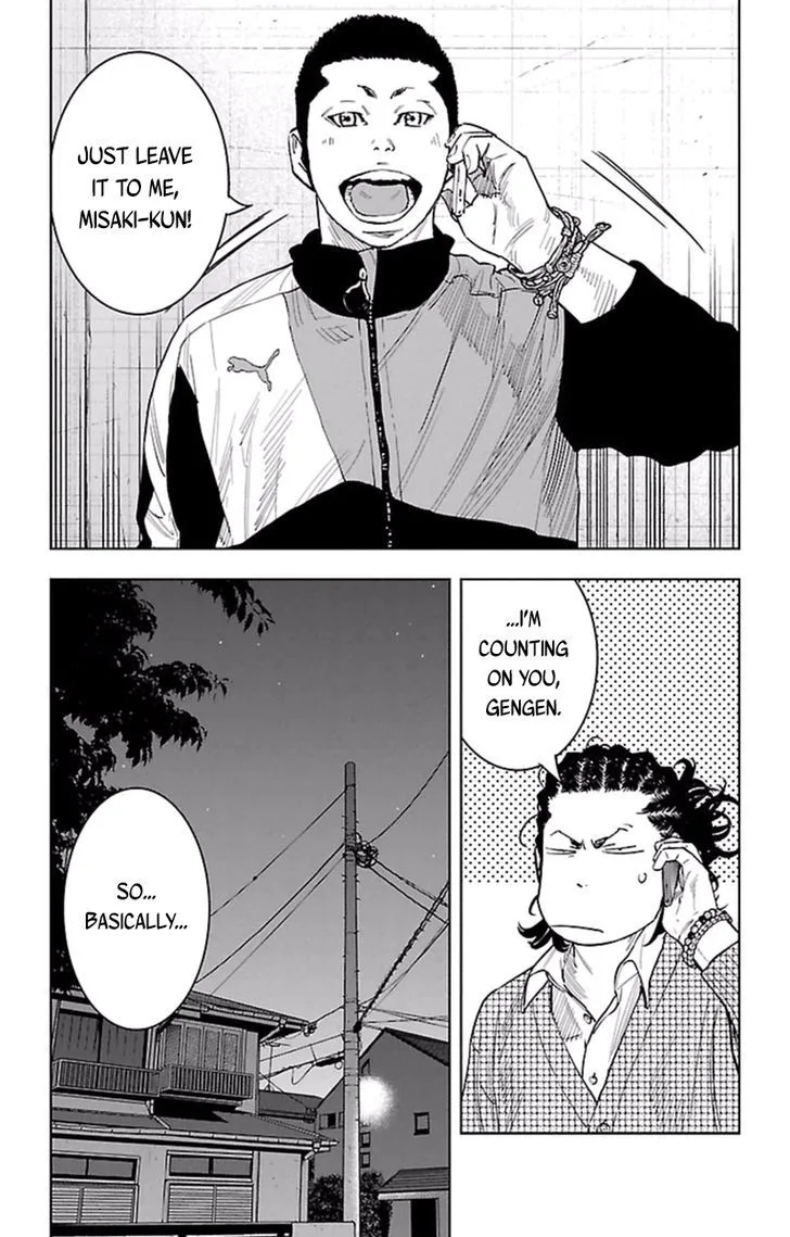 Clover (TETSUHIRO Hirakawa) Chapter 385 page 8