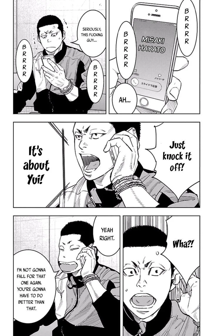 Clover (TETSUHIRO Hirakawa) Chapter 385 page 5