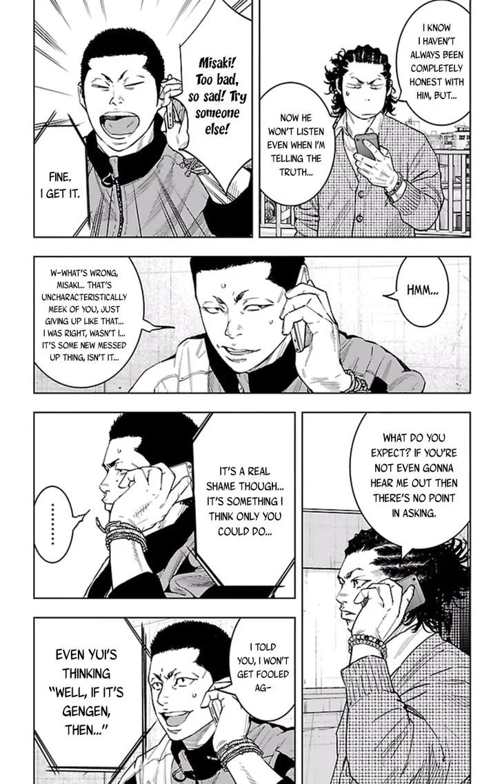 Clover (TETSUHIRO Hirakawa) Chapter 385 page 6
