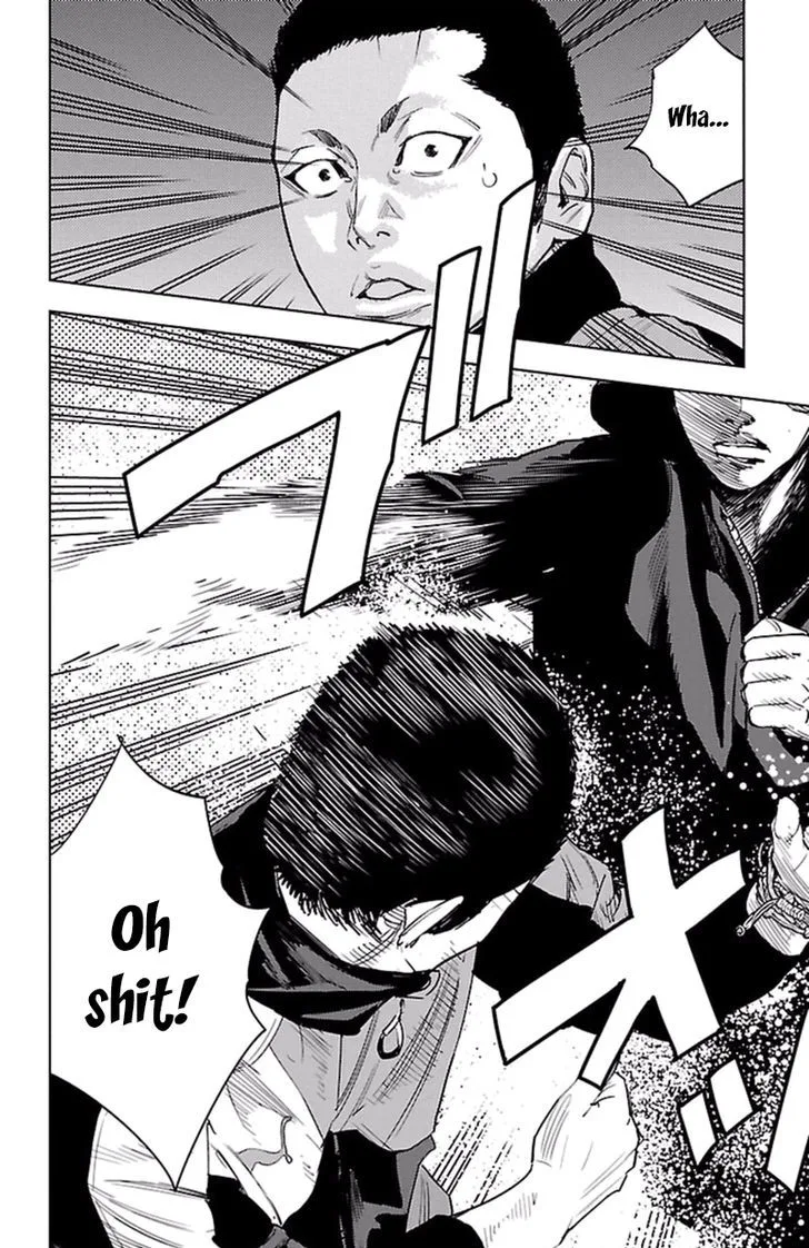 Clover (TETSUHIRO Hirakawa) Chapter 385 page 15
