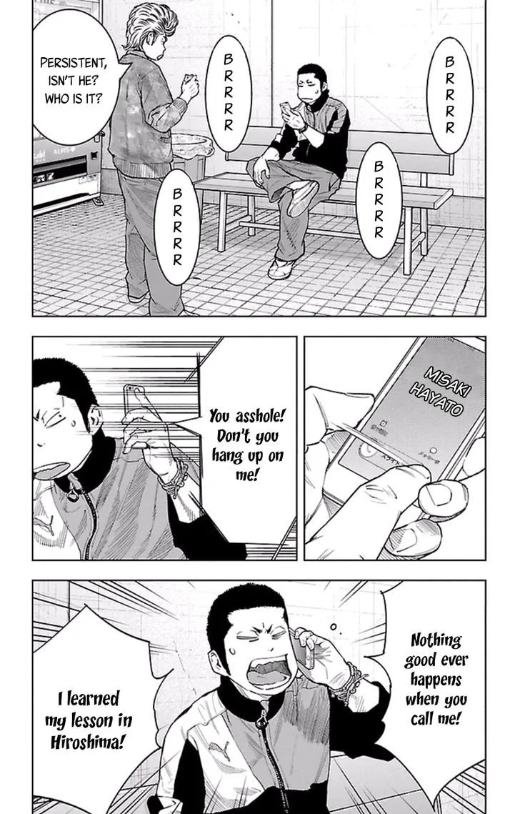 Clover (TETSUHIRO Hirakawa) Chapter 385 page 3