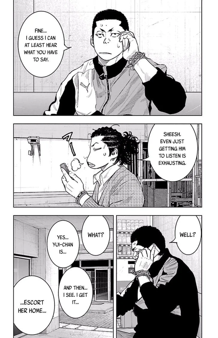 Clover (TETSUHIRO Hirakawa) Chapter 385 page 7