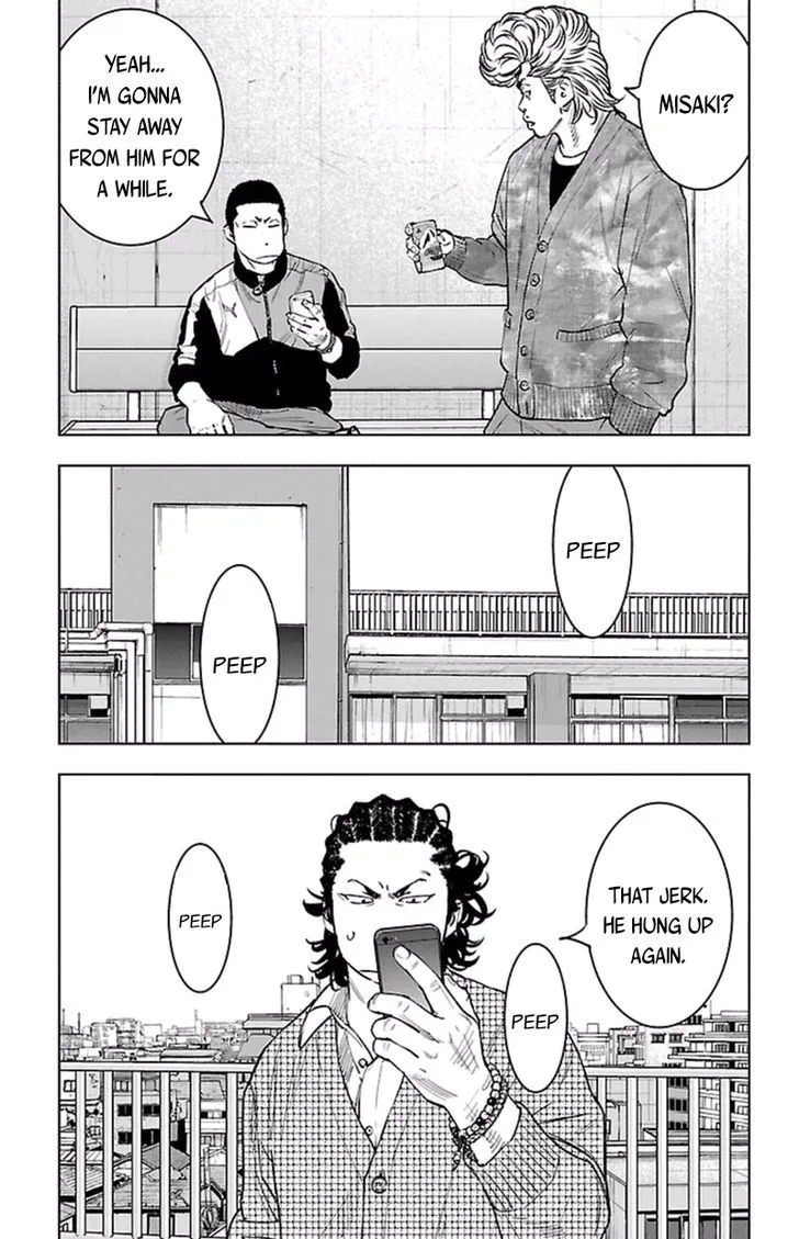 Clover (TETSUHIRO Hirakawa) Chapter 385 page 4