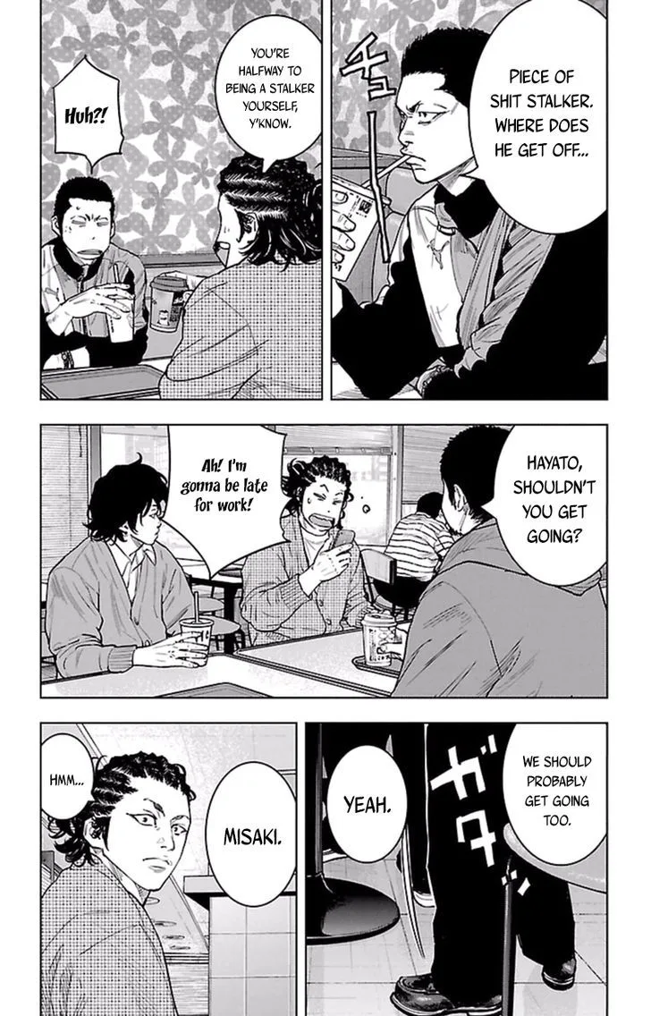 Clover (TETSUHIRO Hirakawa) Chapter 386 page 5