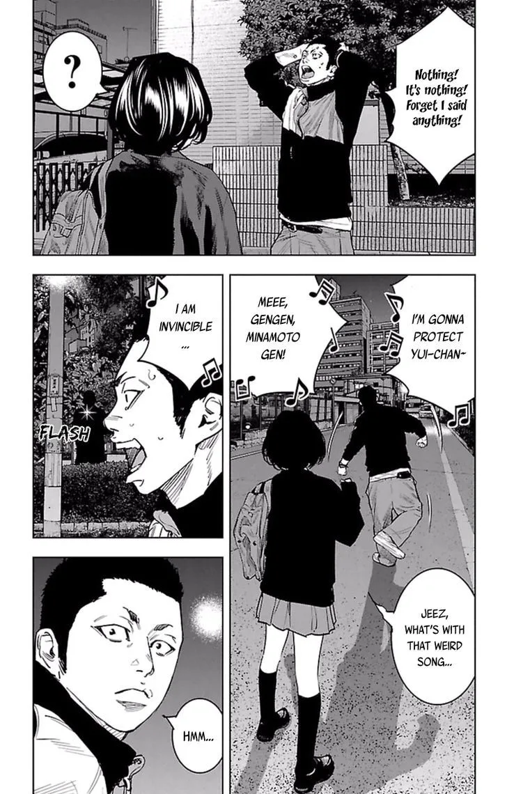 Clover (TETSUHIRO Hirakawa) Chapter 386 page 12