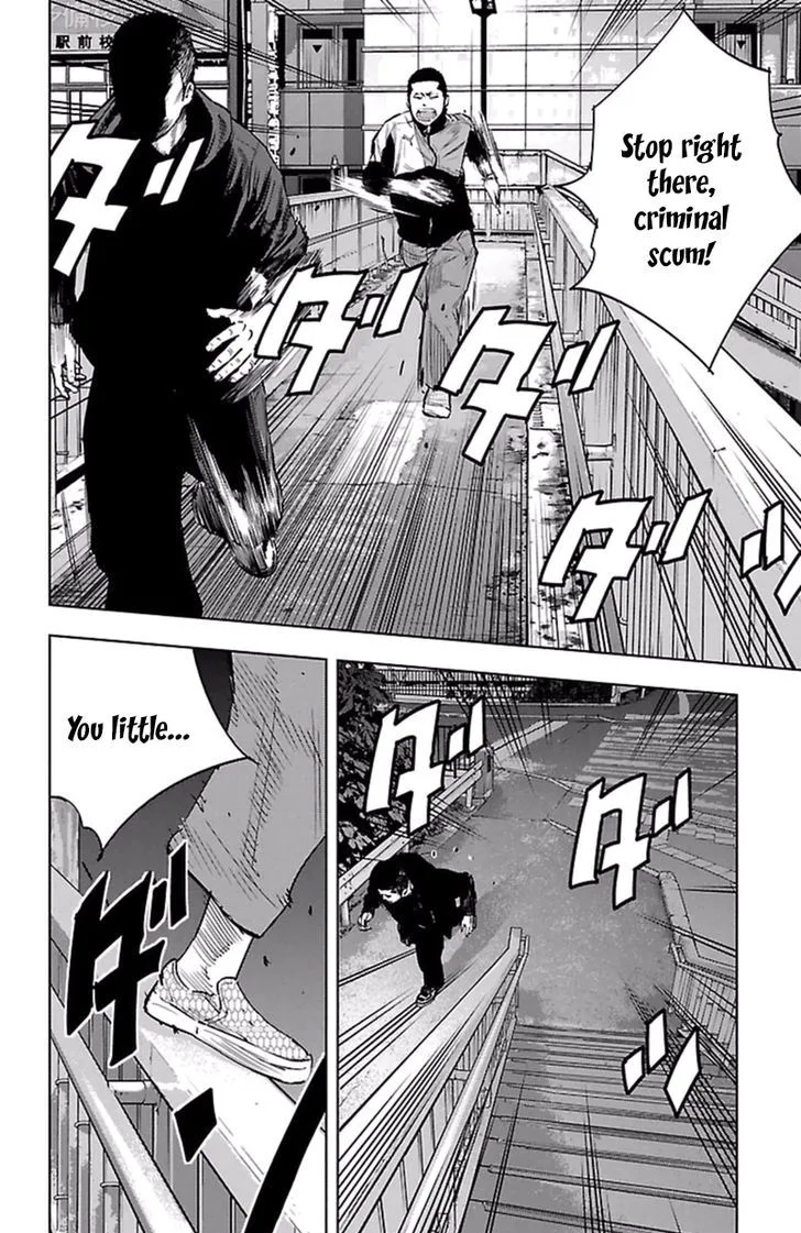 Clover (TETSUHIRO Hirakawa) Chapter 386 page 15