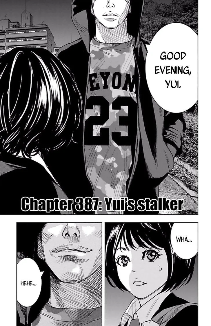 Clover (TETSUHIRO Hirakawa) Chapter 387 page 2