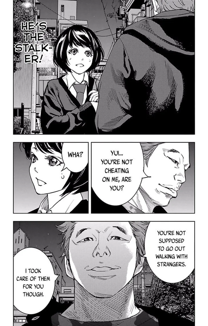 Clover (TETSUHIRO Hirakawa) Chapter 387 page 6
