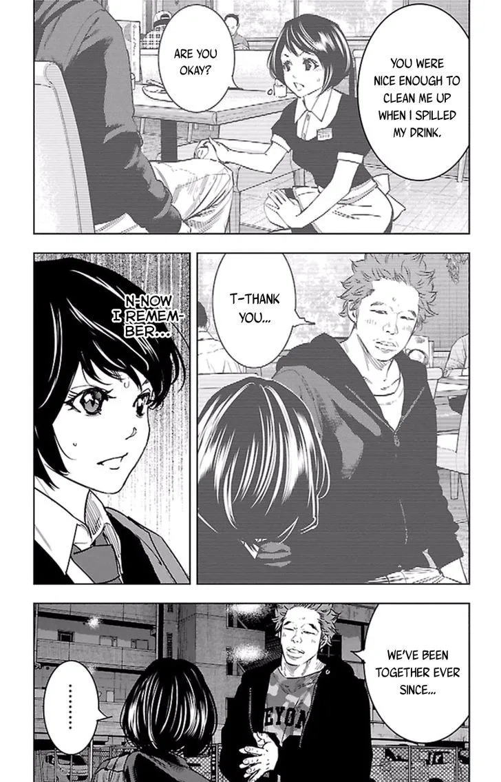 Clover (TETSUHIRO Hirakawa) Chapter 387 page 8