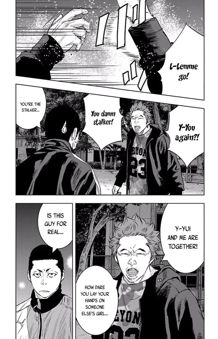 Clover (TETSUHIRO Hirakawa) Chapter 387 page 14