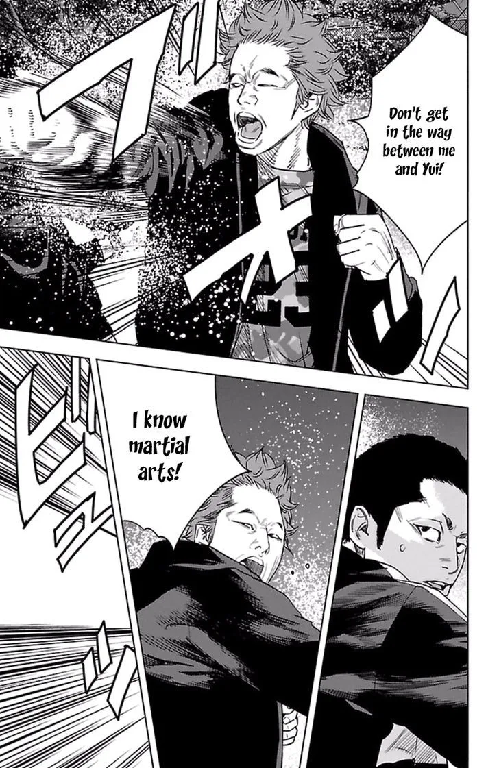 Clover (TETSUHIRO Hirakawa) Chapter 387 page 16