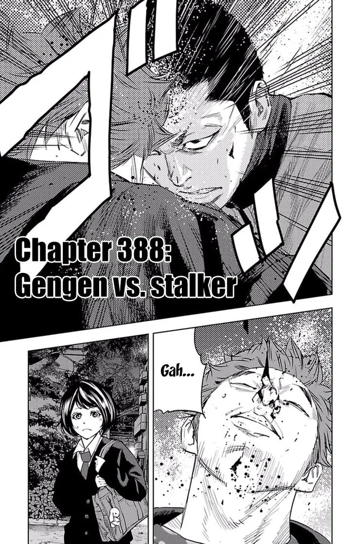 Clover (TETSUHIRO Hirakawa) Chapter 388 page 1