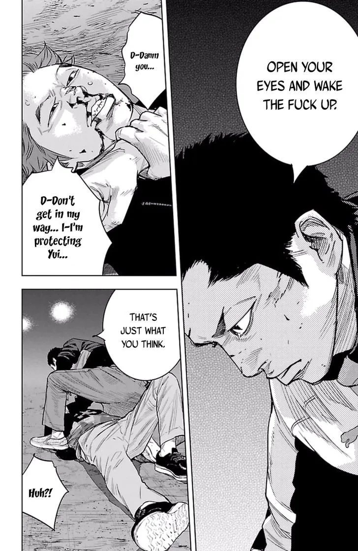 Clover (TETSUHIRO Hirakawa) Chapter 388 page 4