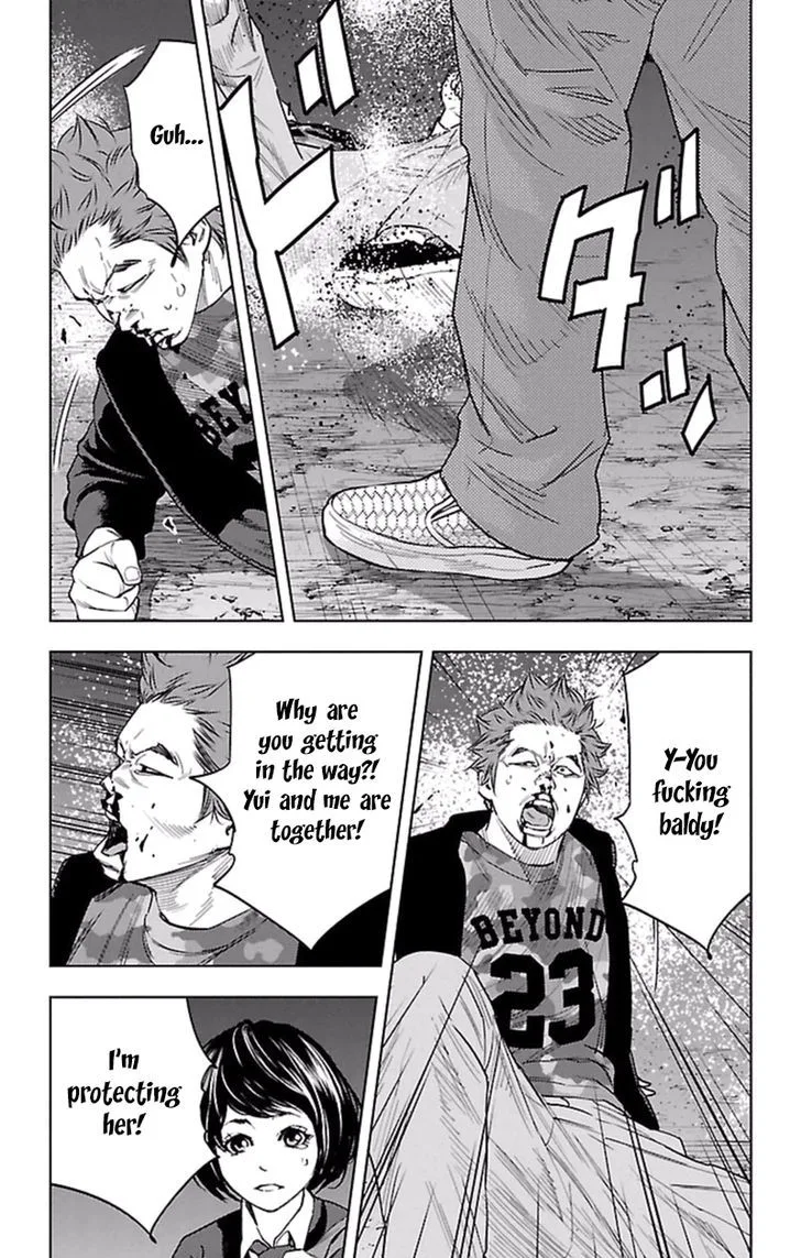Clover (TETSUHIRO Hirakawa) Chapter 388 page 2