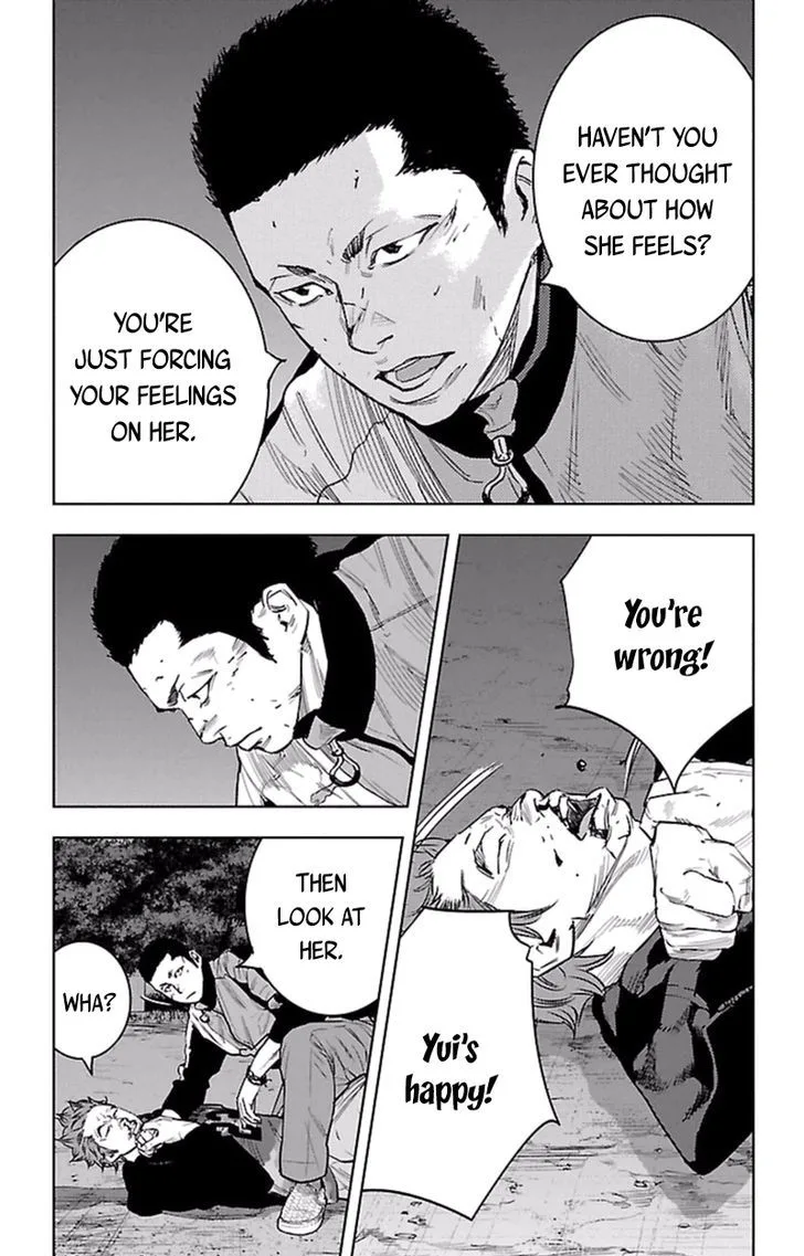 Clover (TETSUHIRO Hirakawa) Chapter 388 page 5