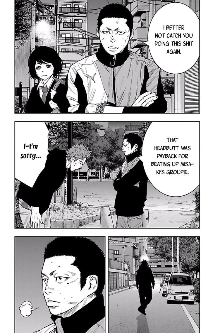 Clover (TETSUHIRO Hirakawa) Chapter 388 page 11