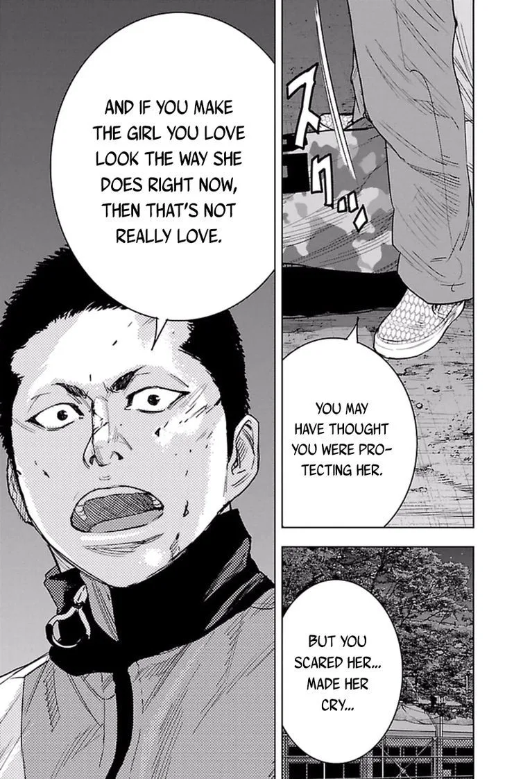 Clover (TETSUHIRO Hirakawa) Chapter 388 page 7