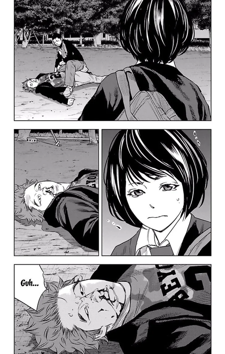 Clover (TETSUHIRO Hirakawa) Chapter 388 page 6