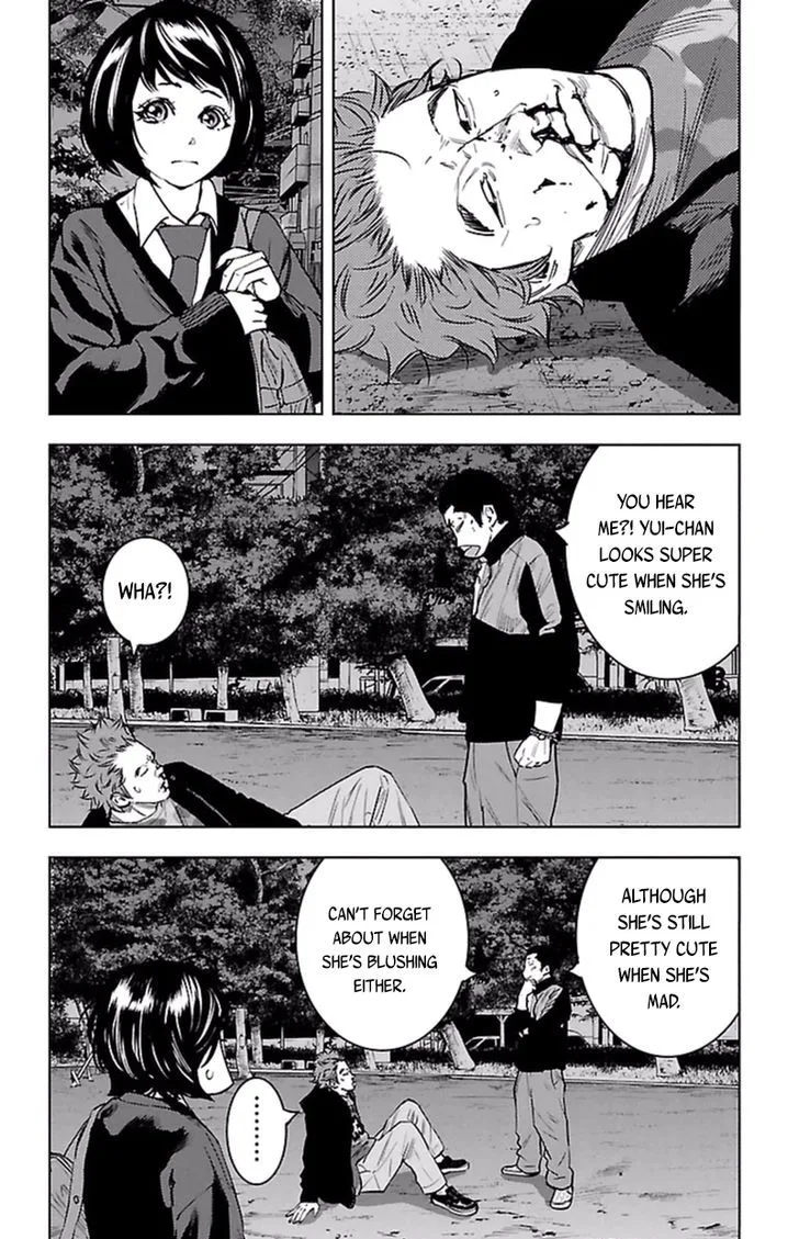 Clover (TETSUHIRO Hirakawa) Chapter 388 page 8
