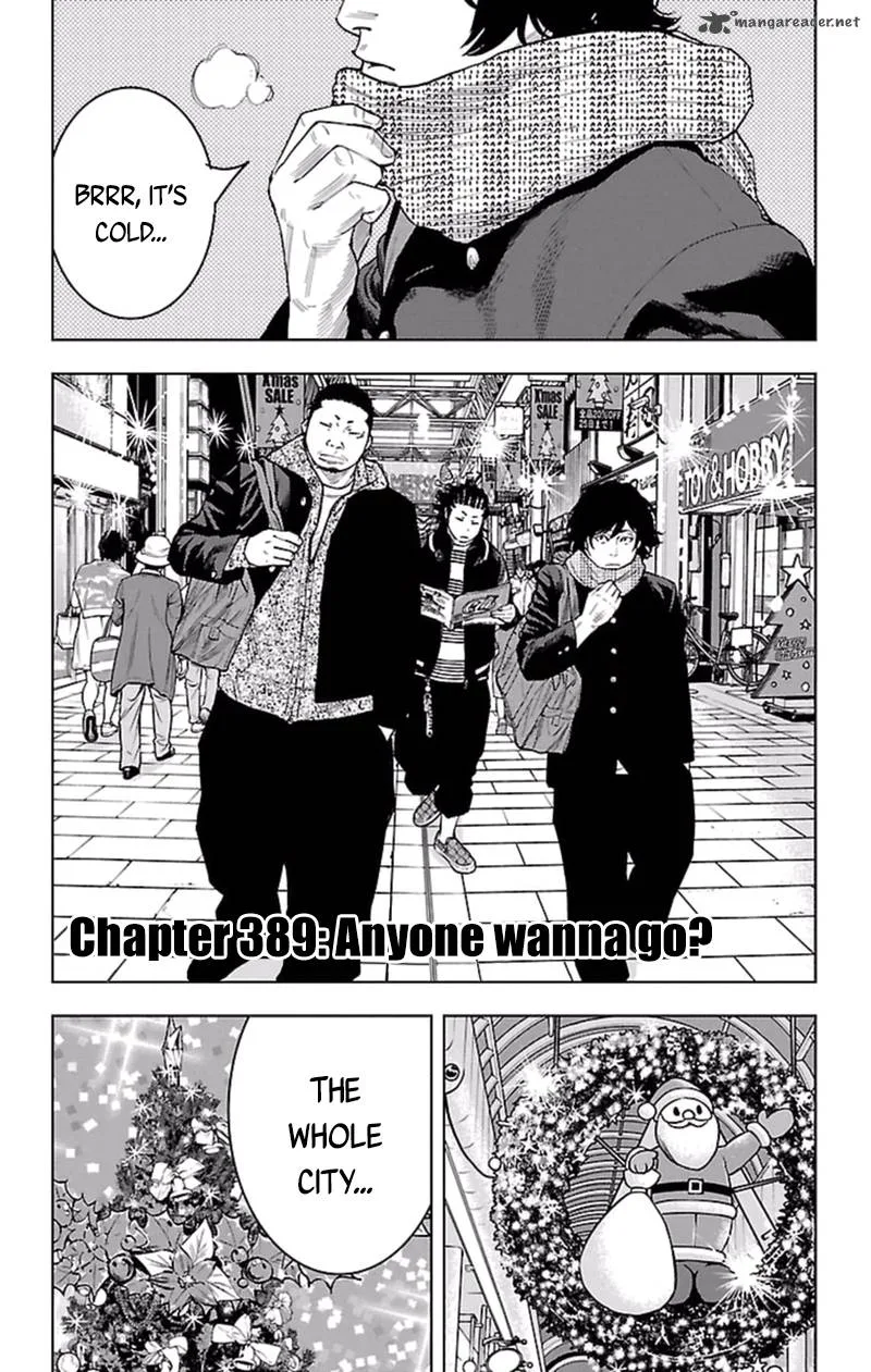 Clover (TETSUHIRO Hirakawa) Chapter 389 page 2
