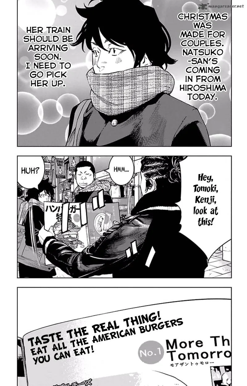 Clover (TETSUHIRO Hirakawa) Chapter 389 page 4