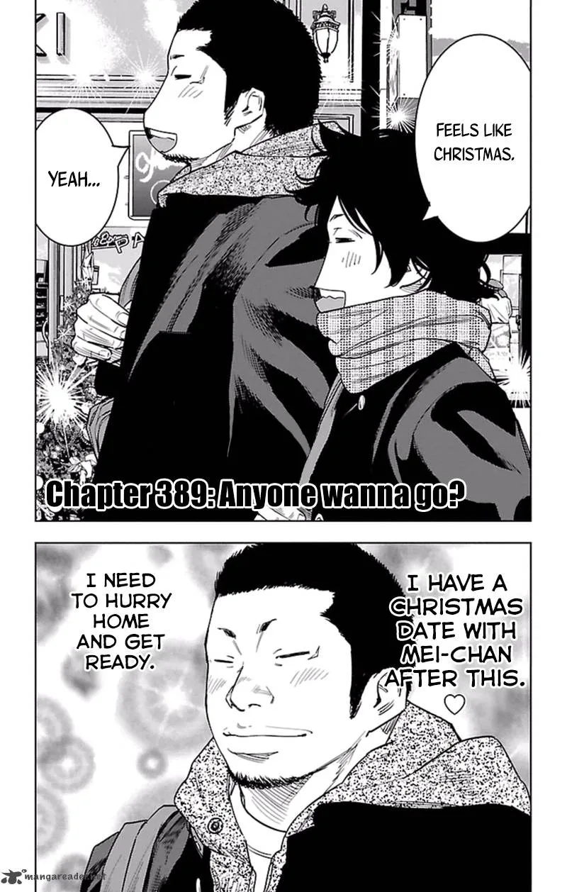 Clover (TETSUHIRO Hirakawa) Chapter 389 page 3