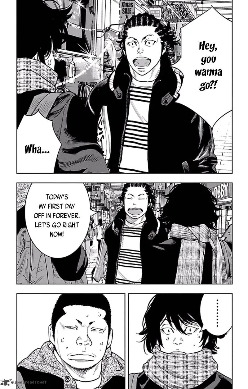 Clover (TETSUHIRO Hirakawa) Chapter 389 page 6