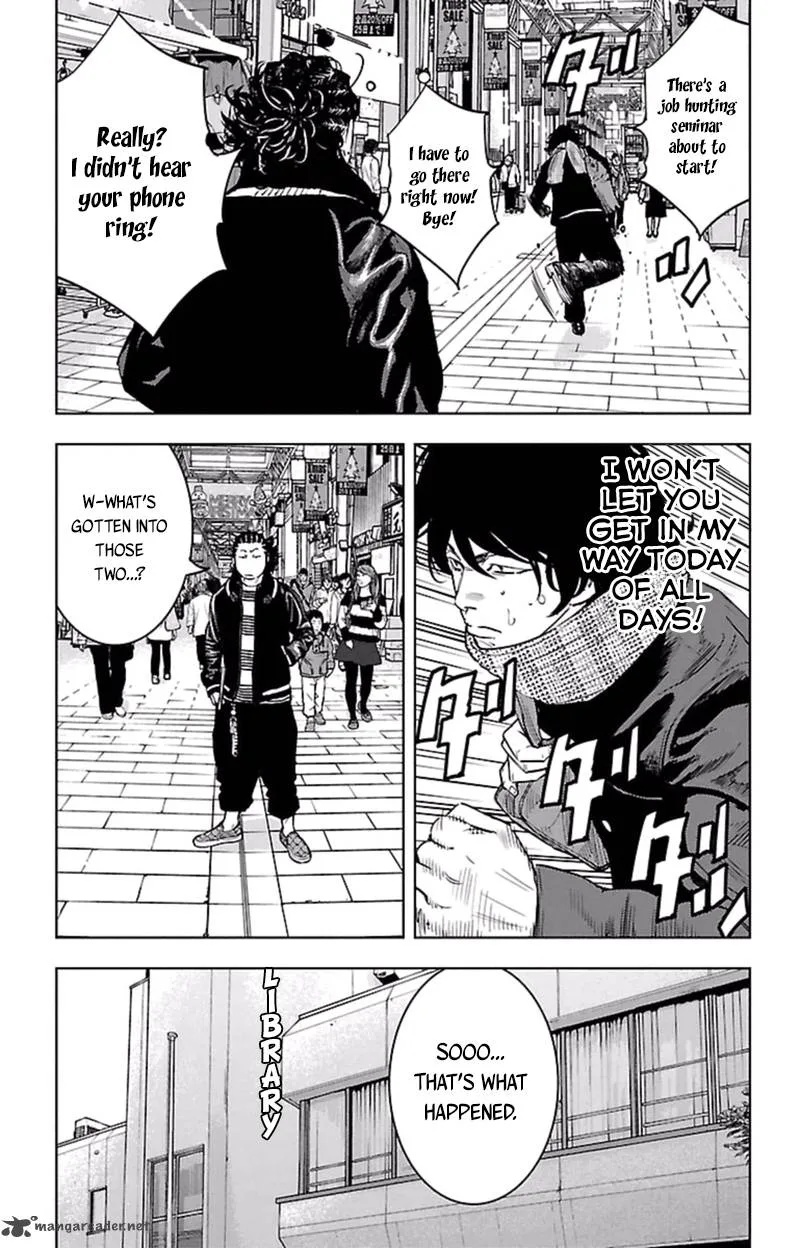Clover (TETSUHIRO Hirakawa) Chapter 389 page 8