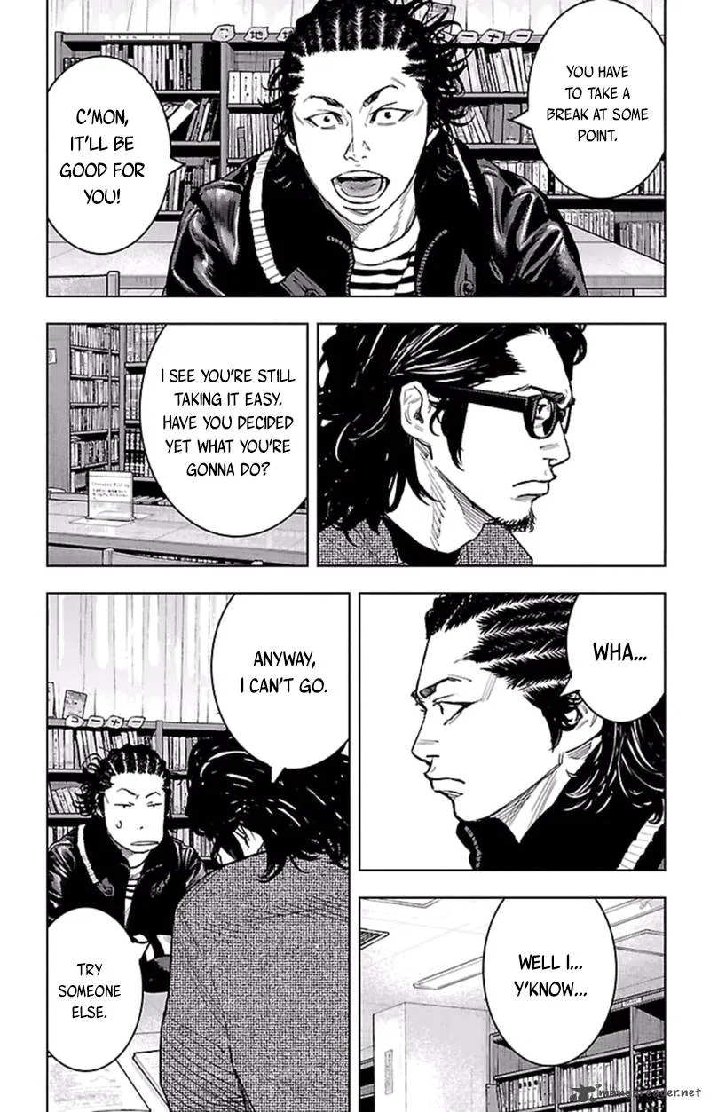 Clover (TETSUHIRO Hirakawa) Chapter 389 page 10