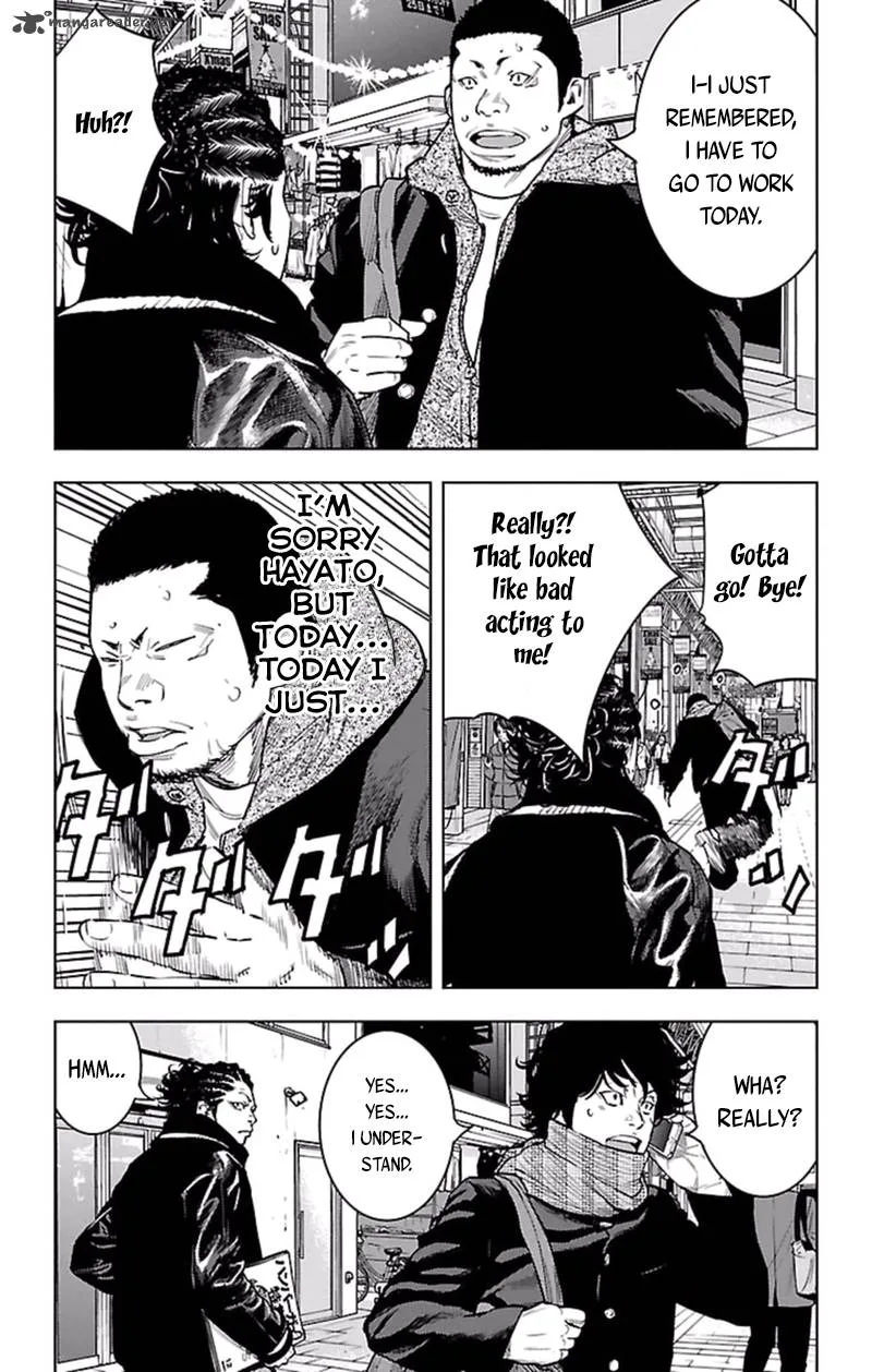 Clover (TETSUHIRO Hirakawa) Chapter 389 page 7