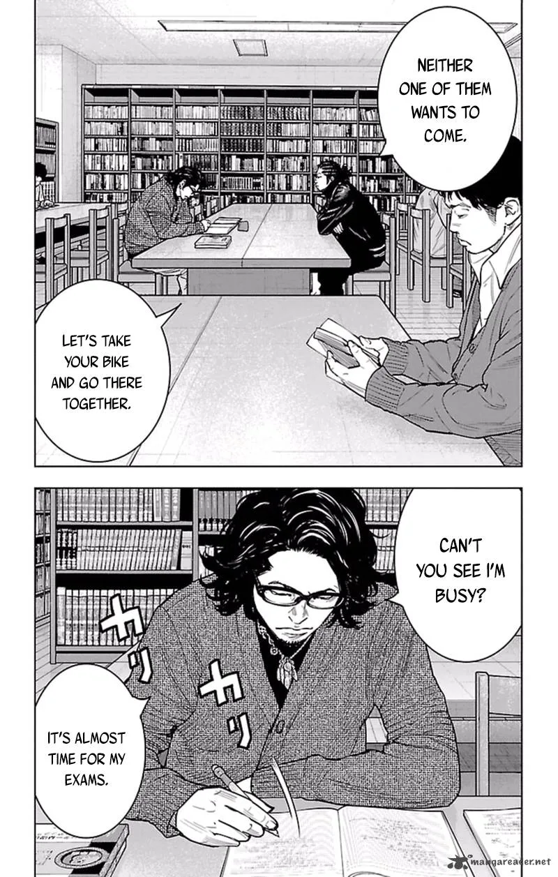 Clover (TETSUHIRO Hirakawa) Chapter 389 page 9