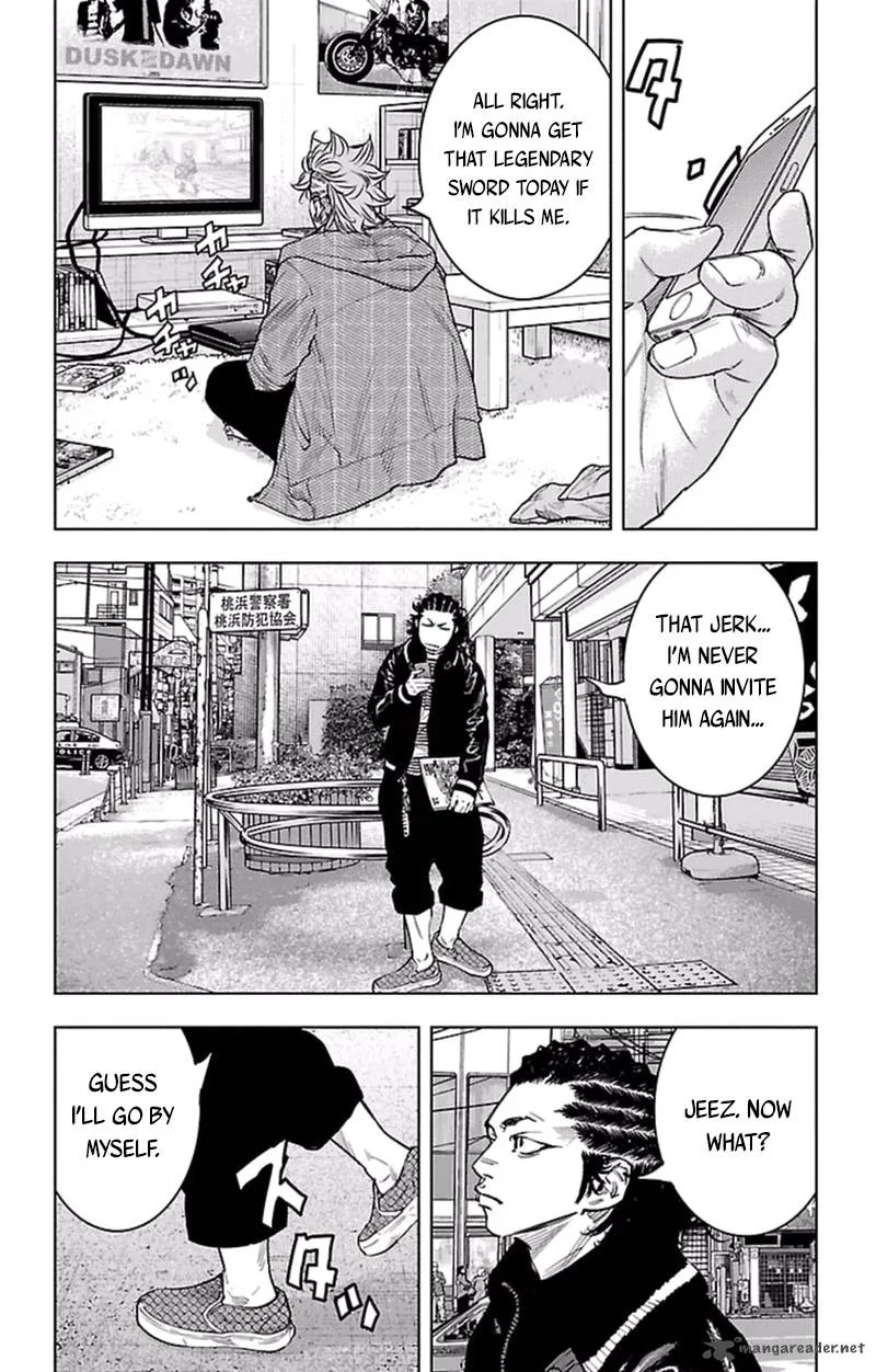 Clover (TETSUHIRO Hirakawa) Chapter 389 page 15