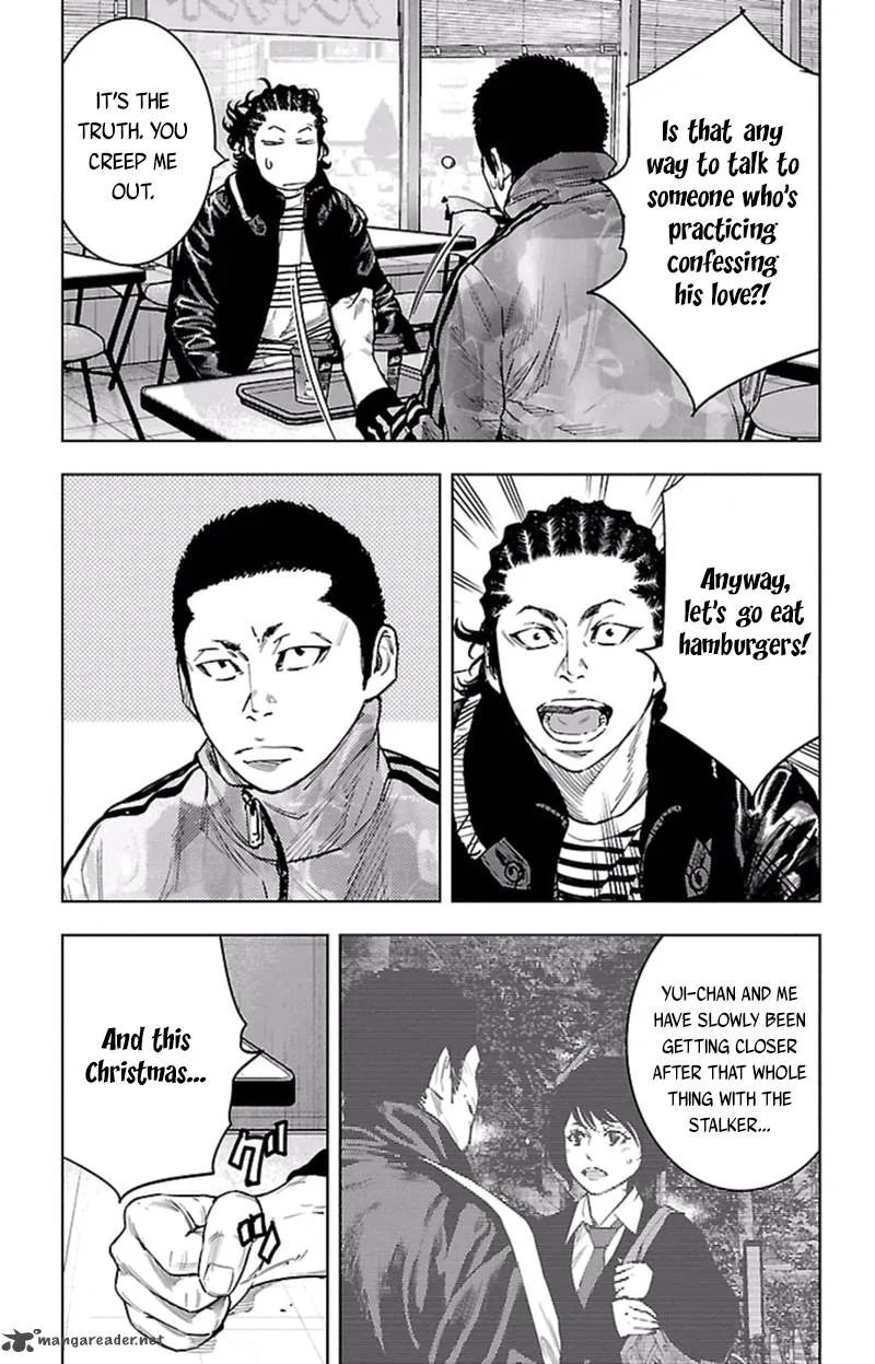 Clover (TETSUHIRO Hirakawa) Chapter 389 page 12