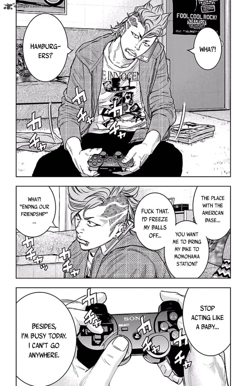 Clover (TETSUHIRO Hirakawa) Chapter 389 page 14