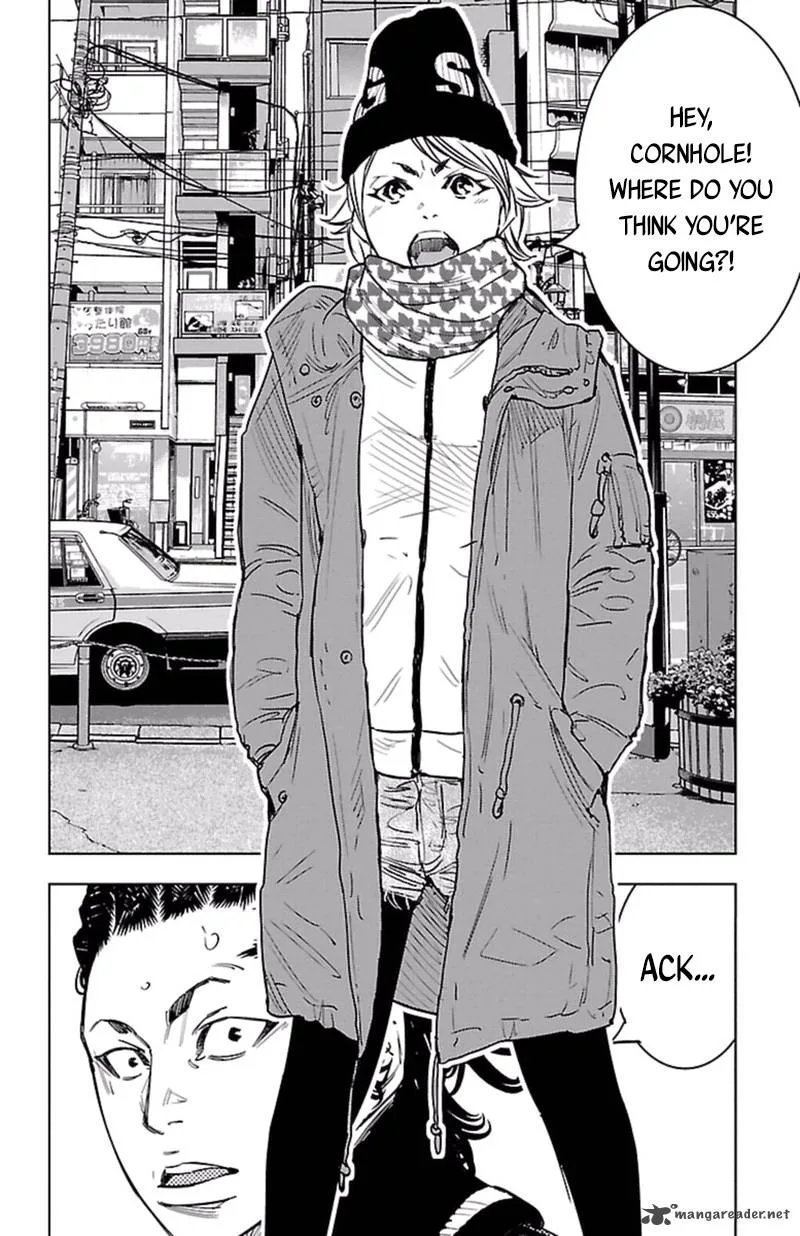 Clover (TETSUHIRO Hirakawa) Chapter 389 page 17