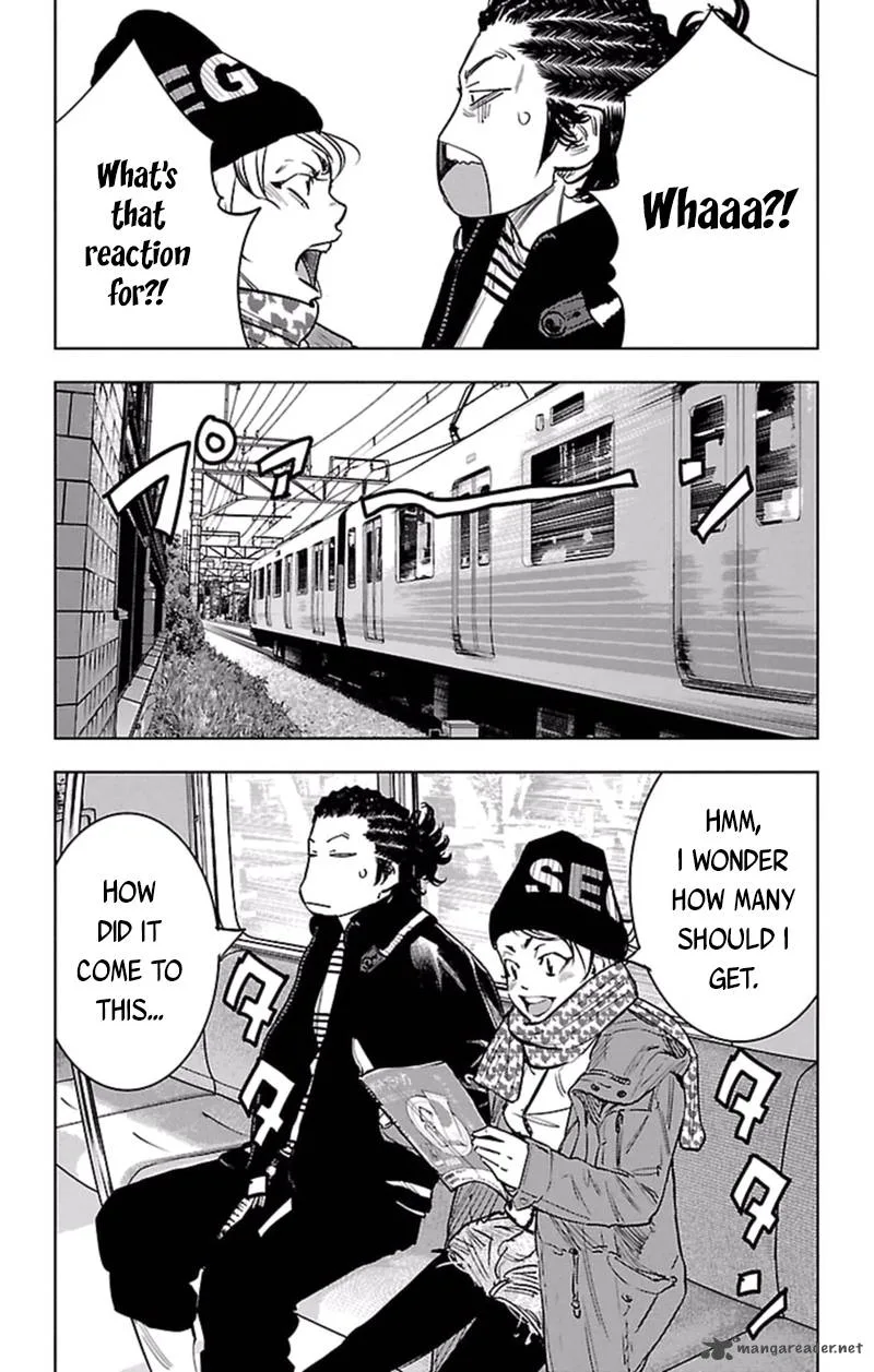Clover (TETSUHIRO Hirakawa) Chapter 389 page 19